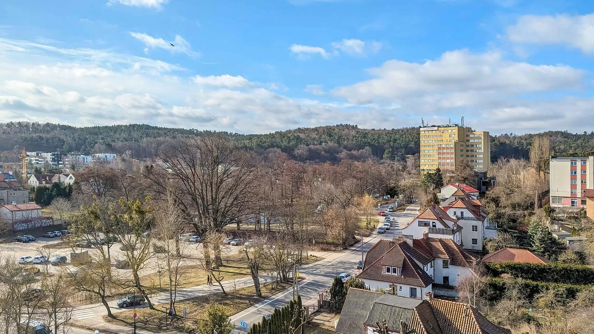 Sloneczny Apartament Z Pieknym Widokiem, Balkon & Parking By Noclegi Renters Sopot 0*,  Polen