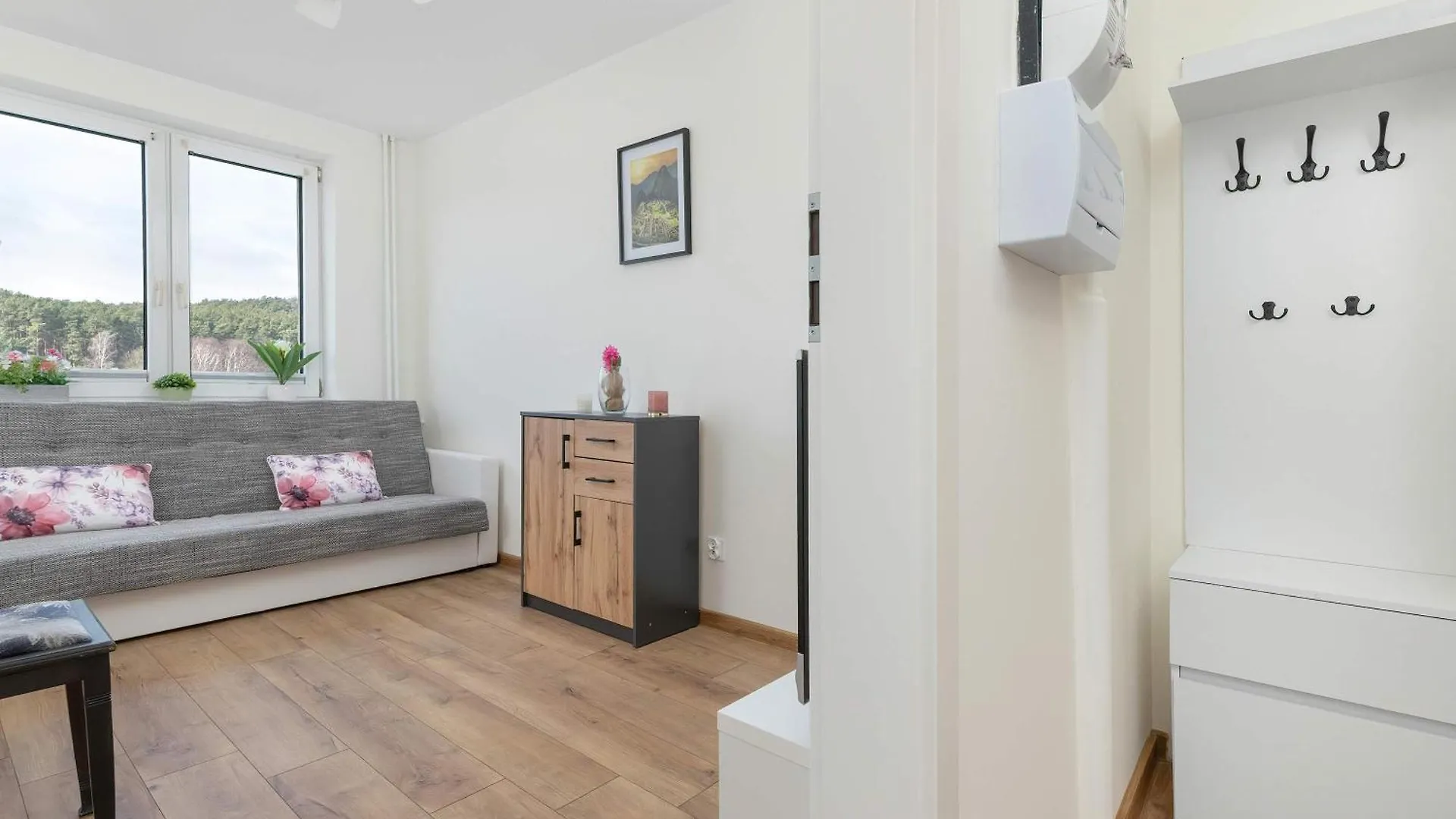 Sloneczny Apartament Z Pieknym Widokiem, Balkon & Parking By Noclegi Renters Sopot Lägenhet