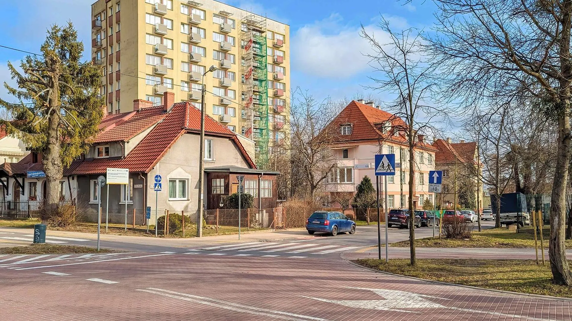 Lägenhet Sloneczny Apartament Z Pieknym Widokiem, Balkon & Parking By Noclegi Renters Sopot